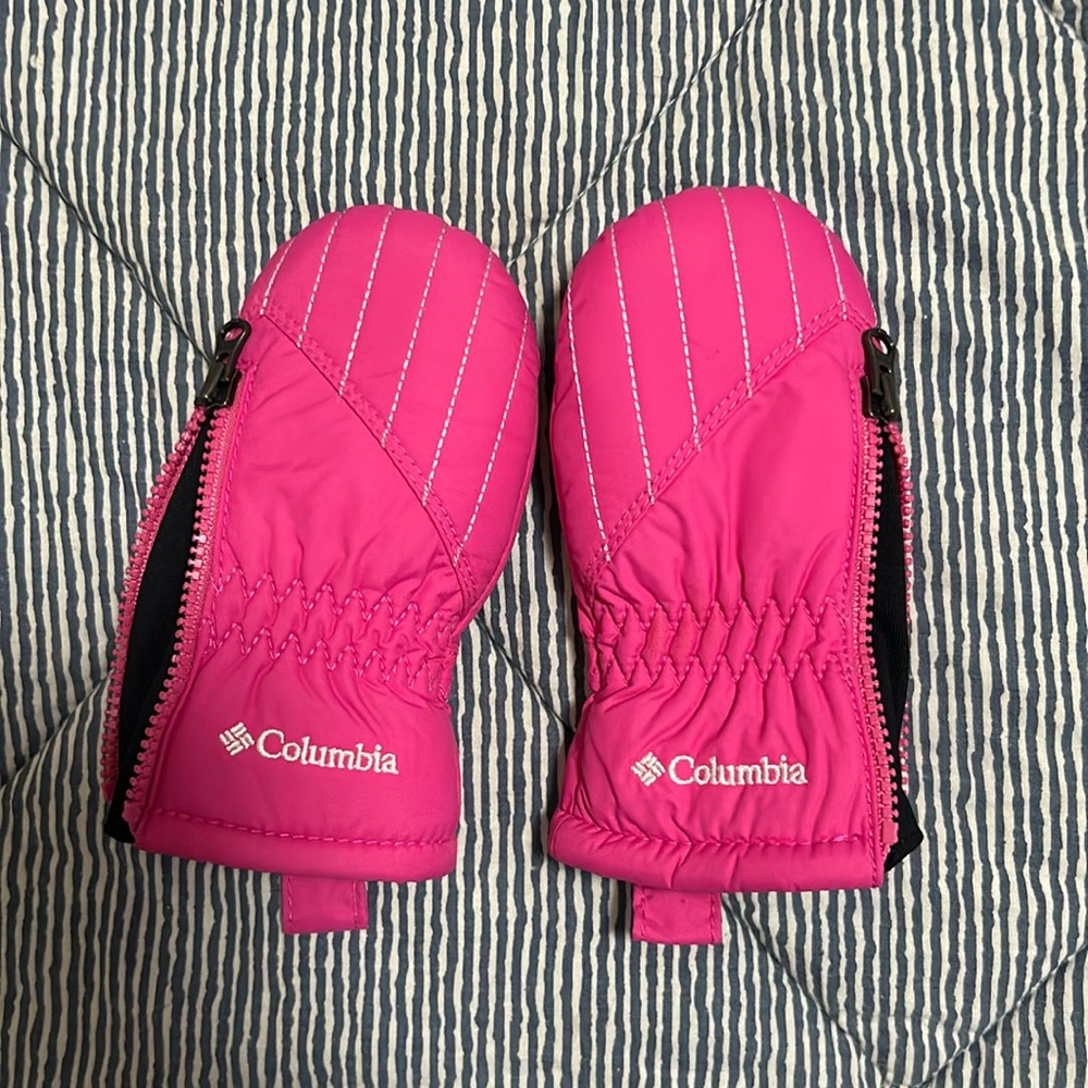 Infant snow gloves